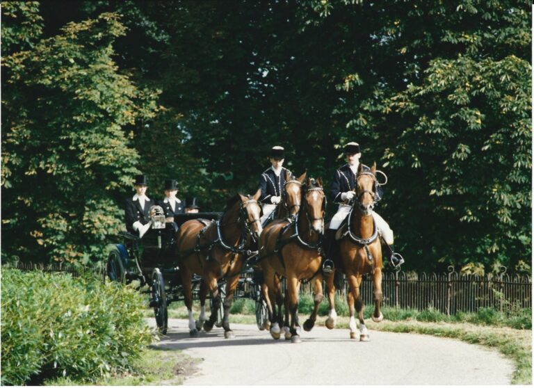 Historische rijtuigen van Middachten