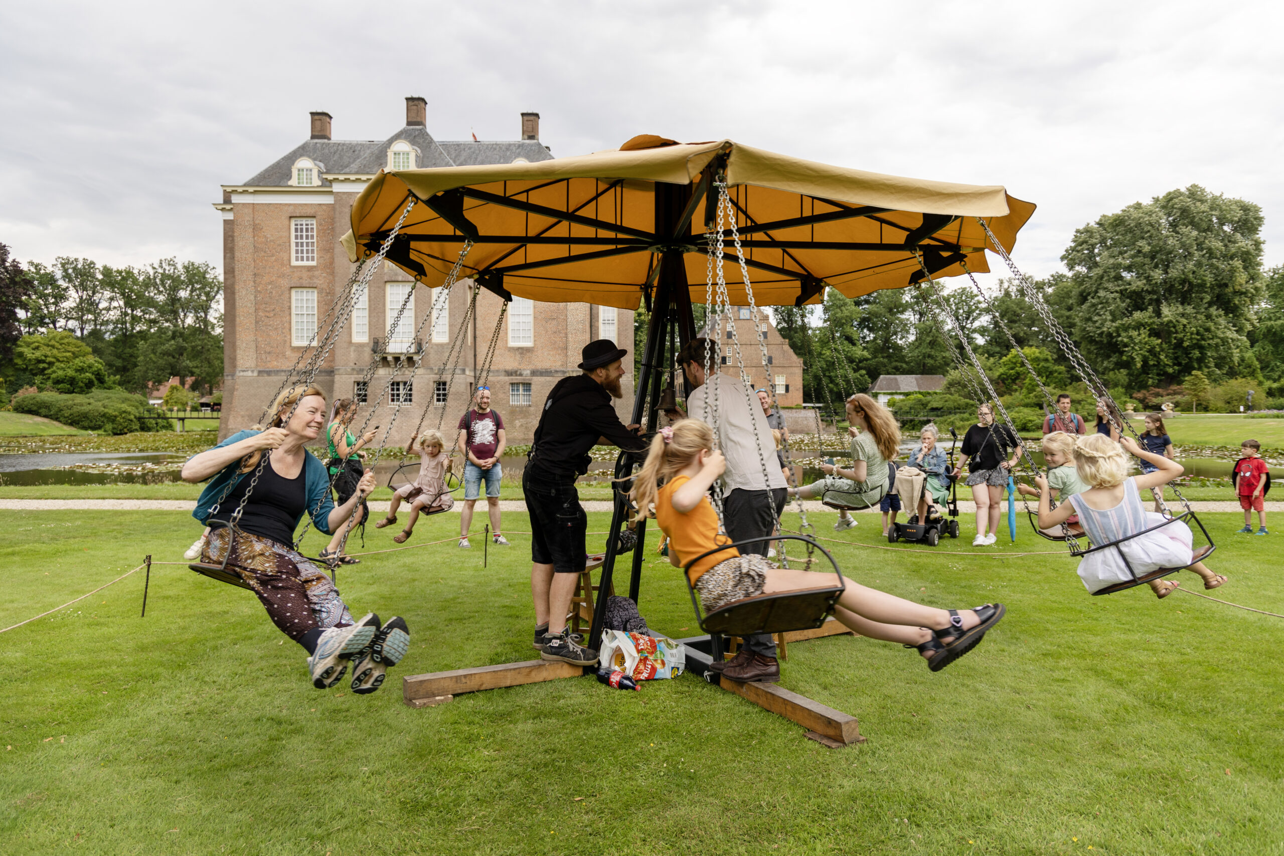Magisch Verhalen Festival op landgoed Middachten.
