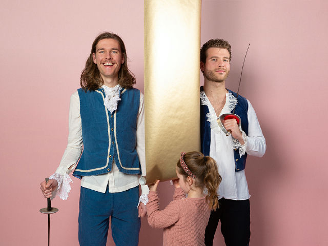 Familievoorstelling Het Prinsensprookje op Middachten