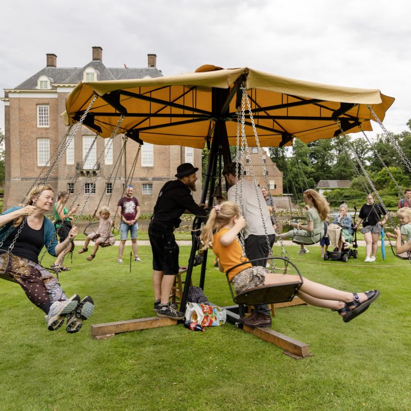 Magisch Verhalen Festival op landgoed Middachten.