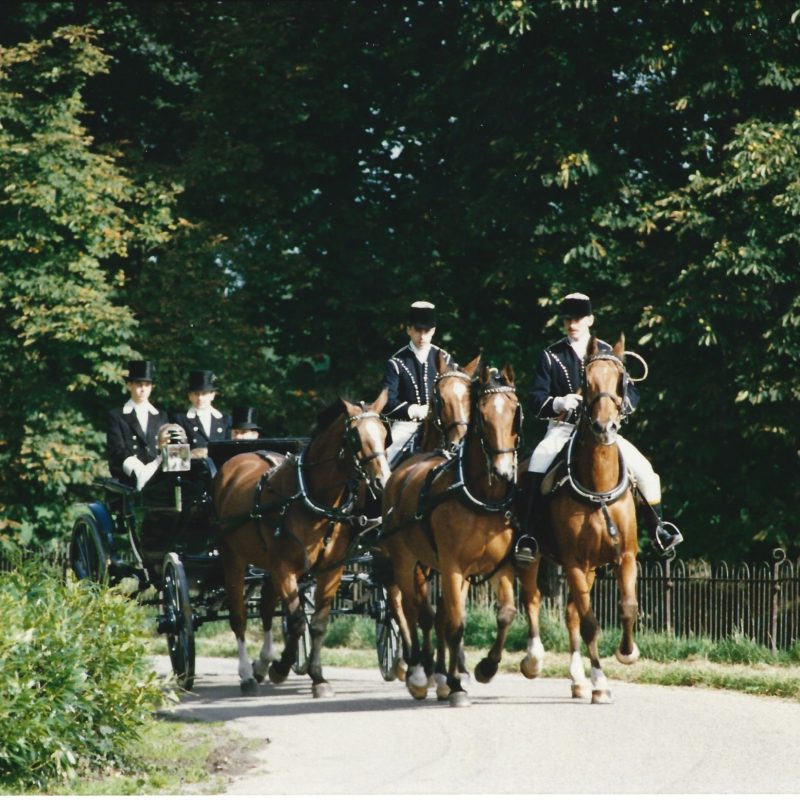 Historische rijtuigen van Middachten