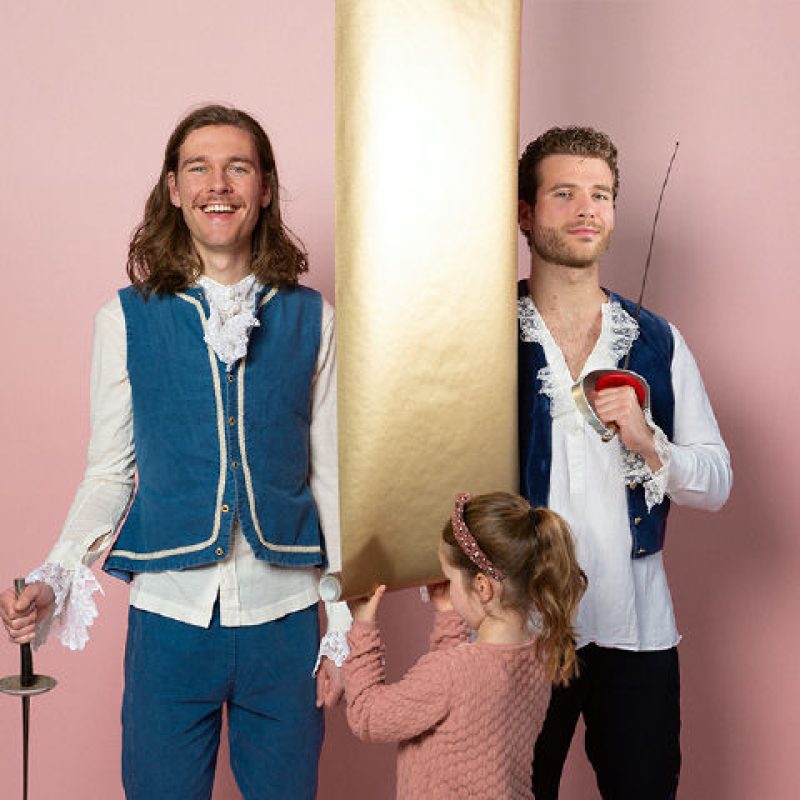 Familievoorstelling Het Prinsensprookje op Middachten