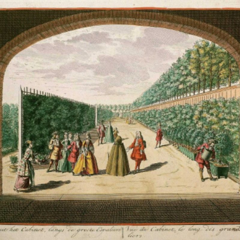 Leifruit op Middachten, Adolf van der Laan en Hendrik de Leth (1724)